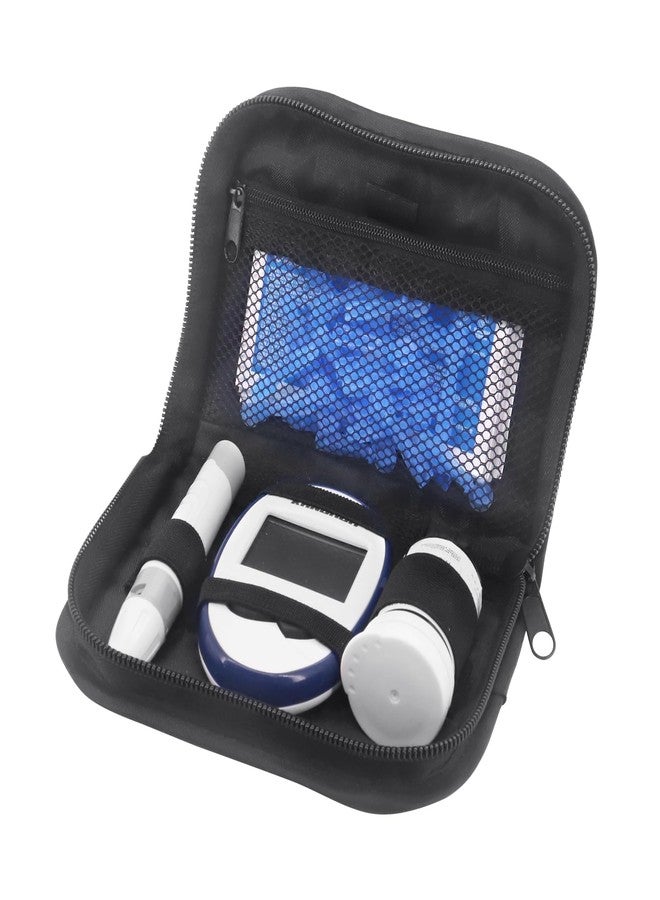 Hooshion Diabetes Travel Case, Diabetic Organizer Carrying Case Kit, Glucose Monitor Case, Blood Glucose Meter Storage Bag, Diabetic Supplies Carrying Case, Diabetic Bags for Supplies - Image 1